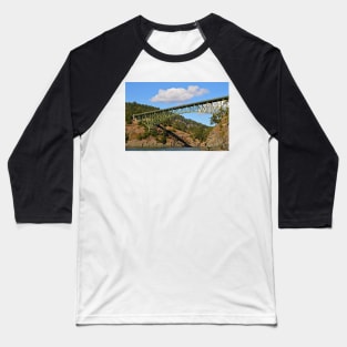 Deception Pass Bridge Baseball T-Shirt